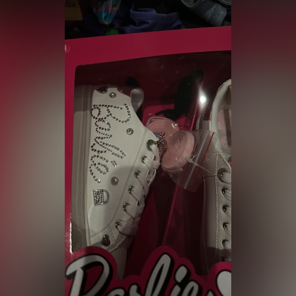 ALDO BARBIE COLLECTION SNEAKERS.